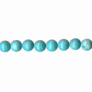 STABILIZED TURQUOISE 06MM